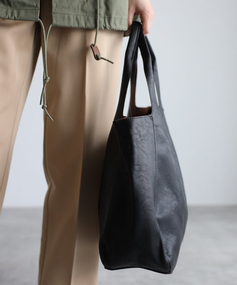 【雑誌掲載】3WAYトートバッグインバッグセット 12-0486-2